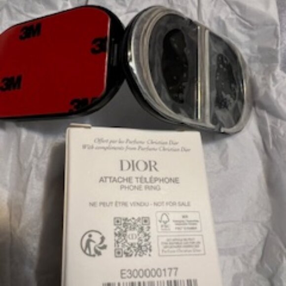 NIB Authentic Christian Dior Attache Telephone Phone Ring with Box - Picture 1 of 5
